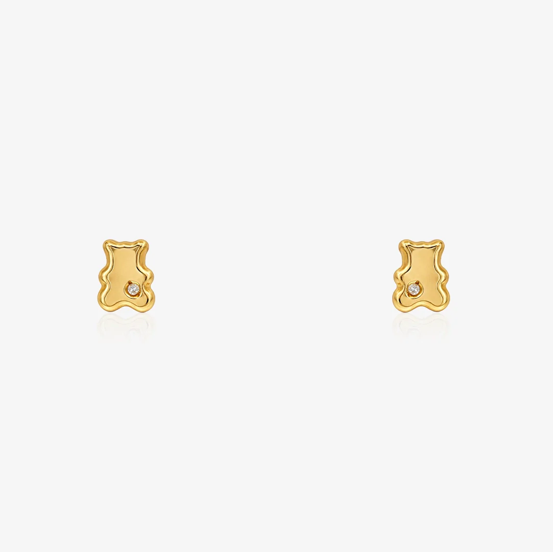 Pendientes Osito Peluche