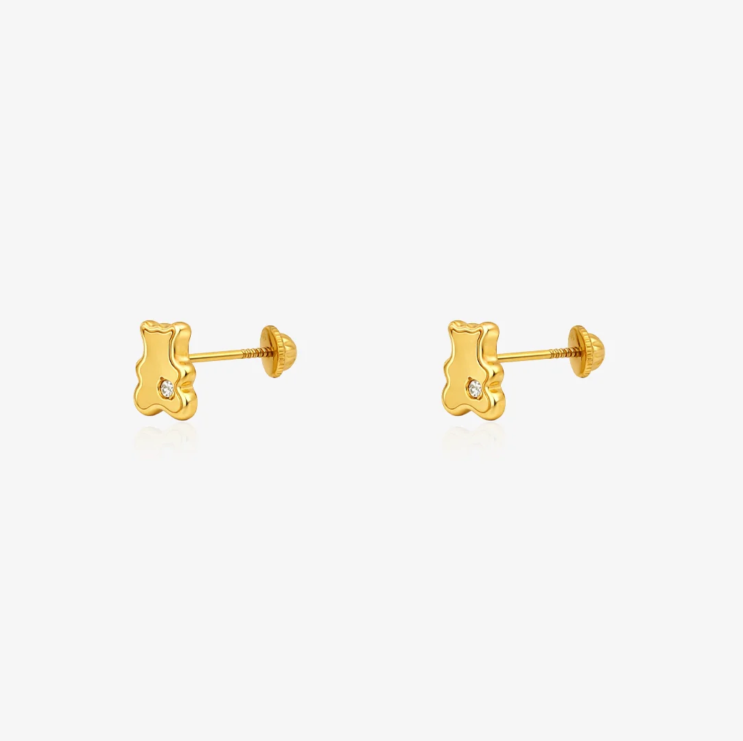 Pendientes Osito Peluche - Image 2