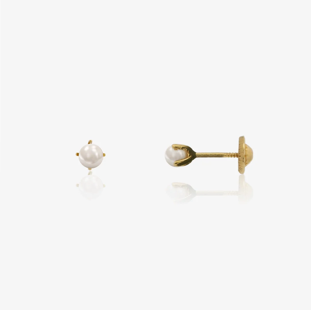 Pendientes PERLA CULTIVADA - Image 2