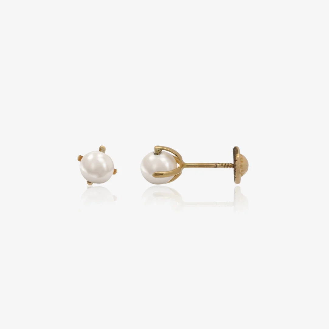 Pendientes PERLA CULTIVADA GARRAS - Image 2