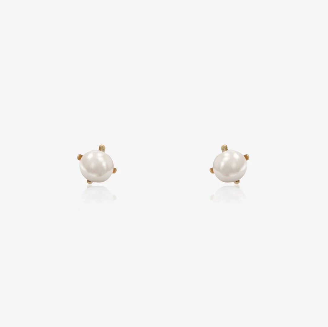 Pendientes PERLA CULTIVADA GARRAS - Image 3