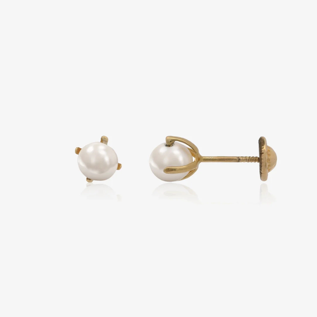 Pendientes PERLA CULTIVADA GARRAS - Image 4