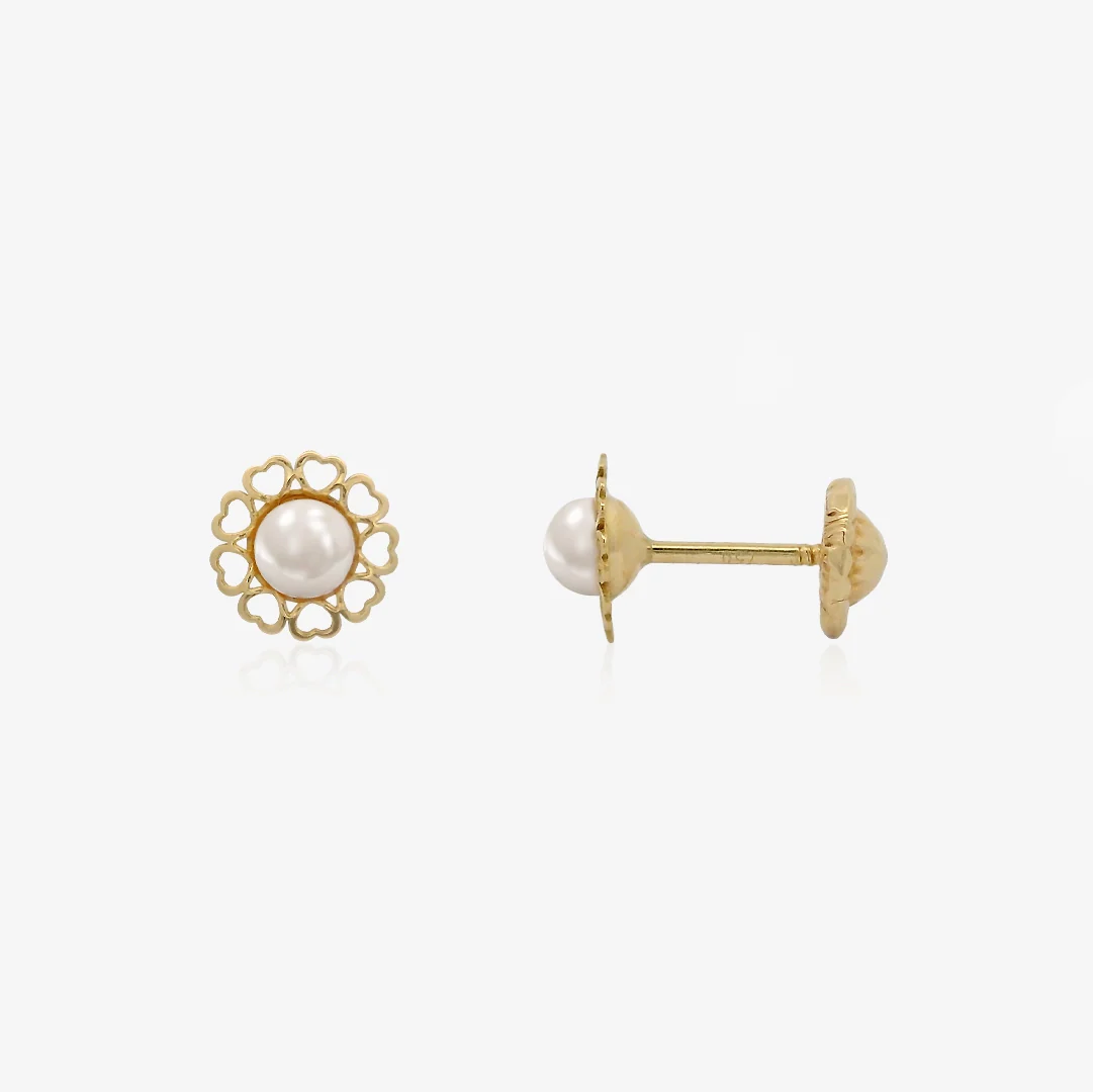 Pendientes PERLA FLOR