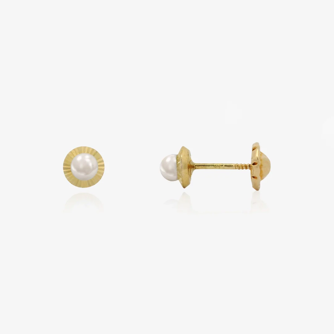 Pendientes PERLA ORLA