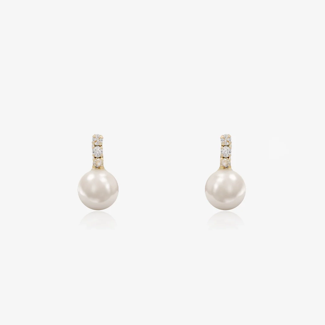 Pendientes Perlas