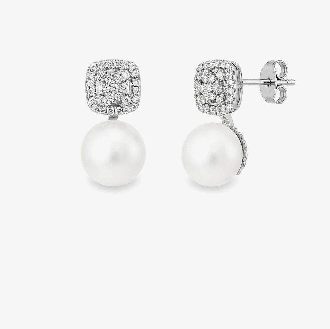 Pendientes perlas - Image 3