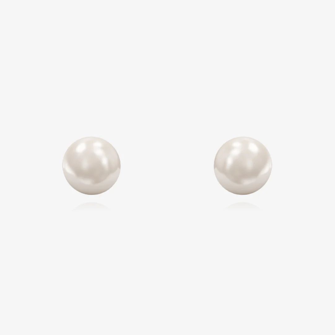Pendientes Perlas Boton - Image 3