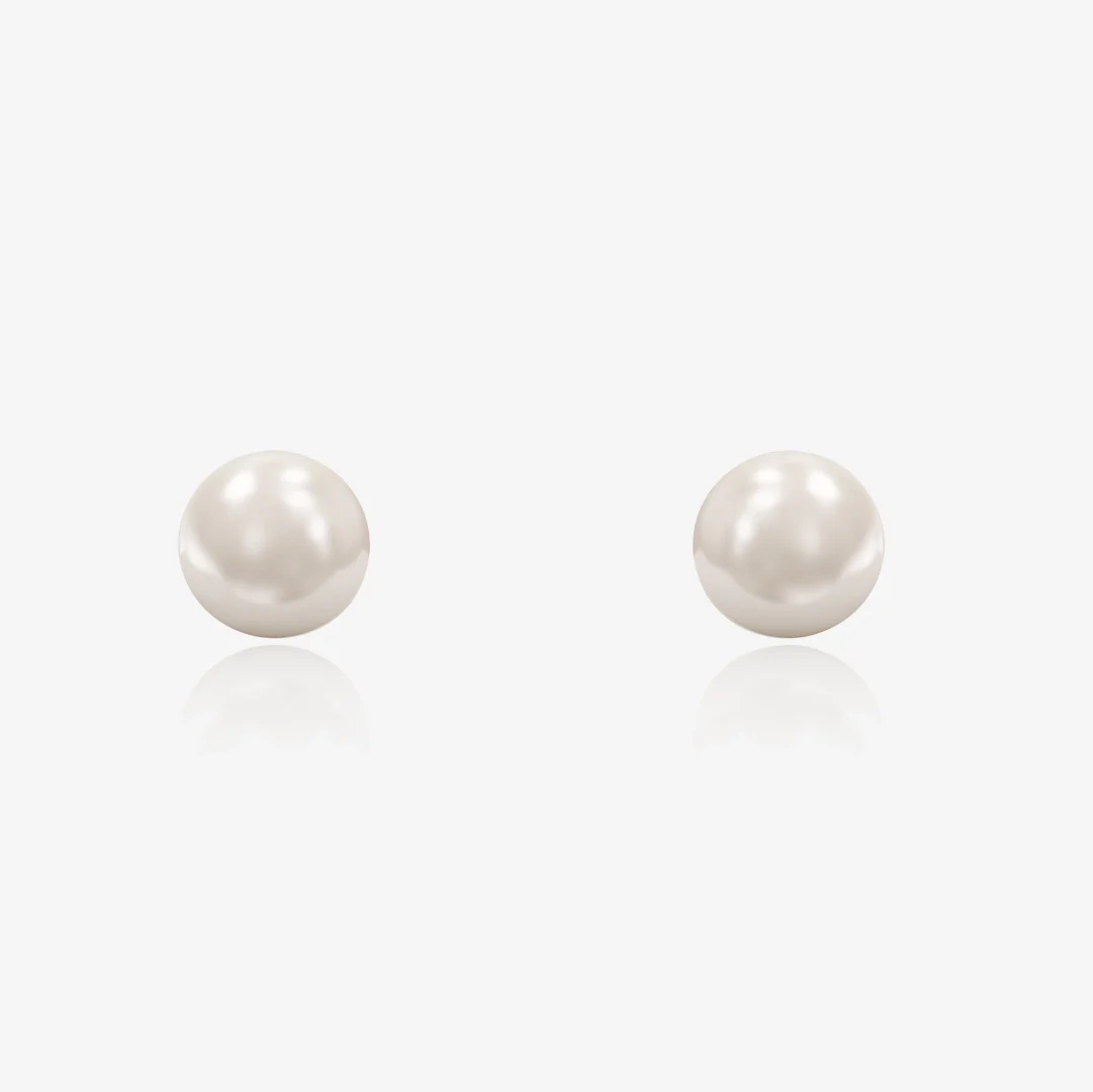 Pendientes Perlas Boton - Image 2