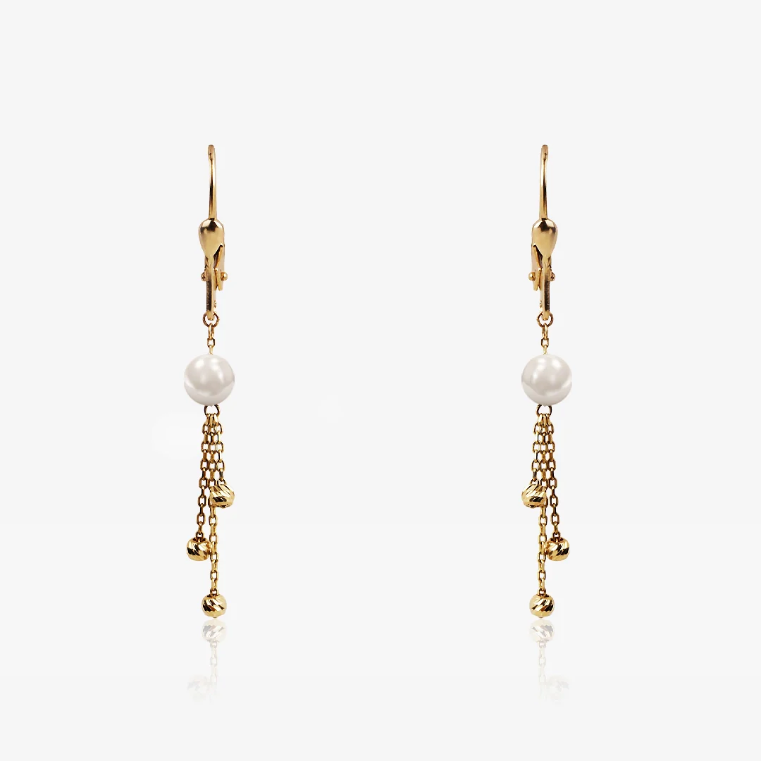 Pendientes Perlas Cadenas