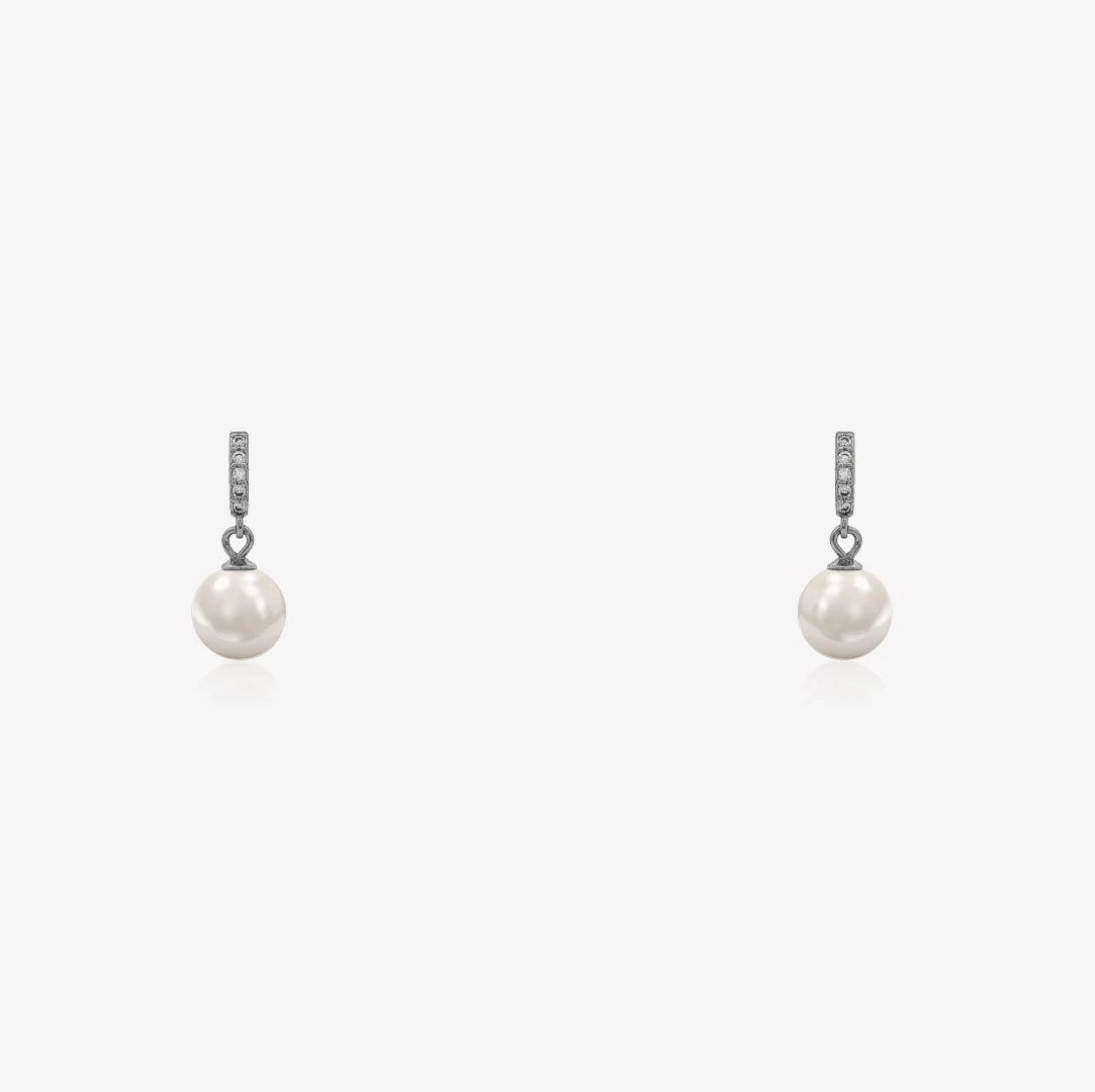Pendientes Perlas Colgantes - Image 2