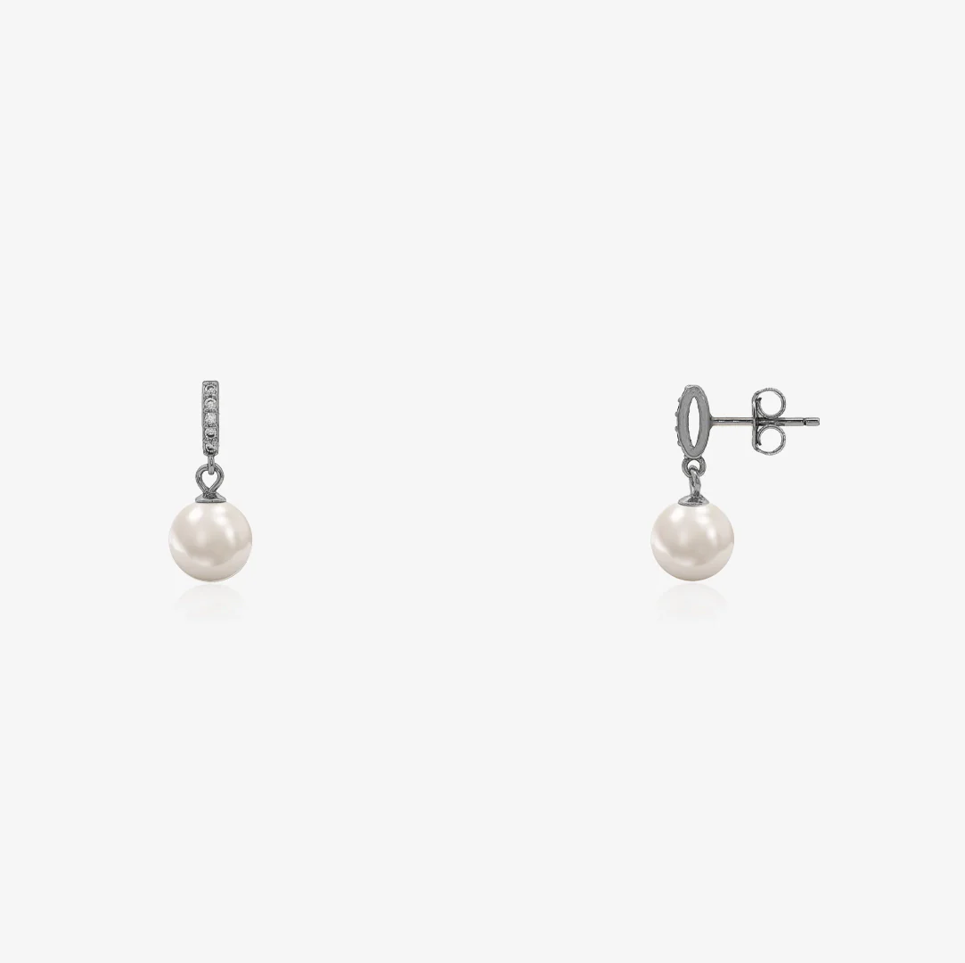 Pendientes Perlas Colgantes - Image 4