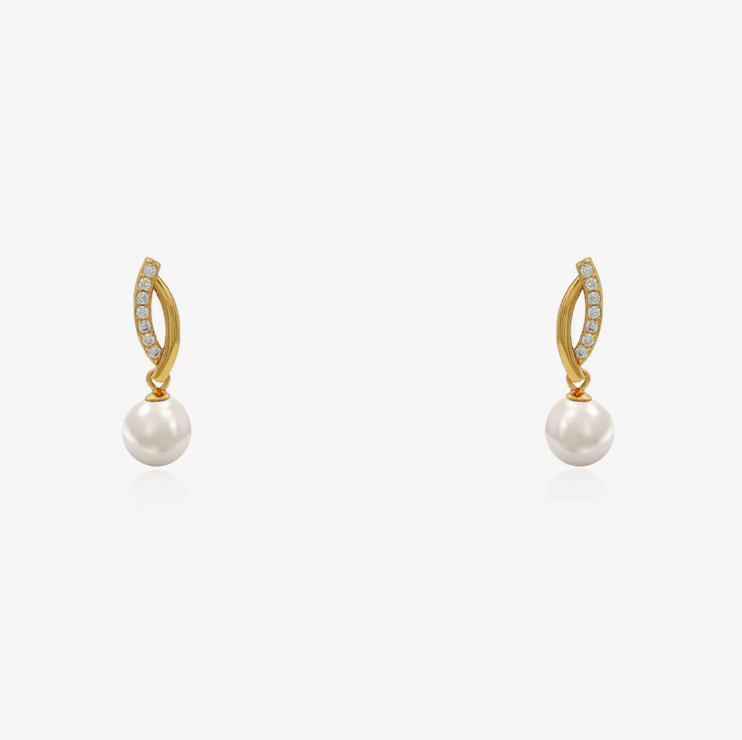 Pendientes Perlas Colgantes