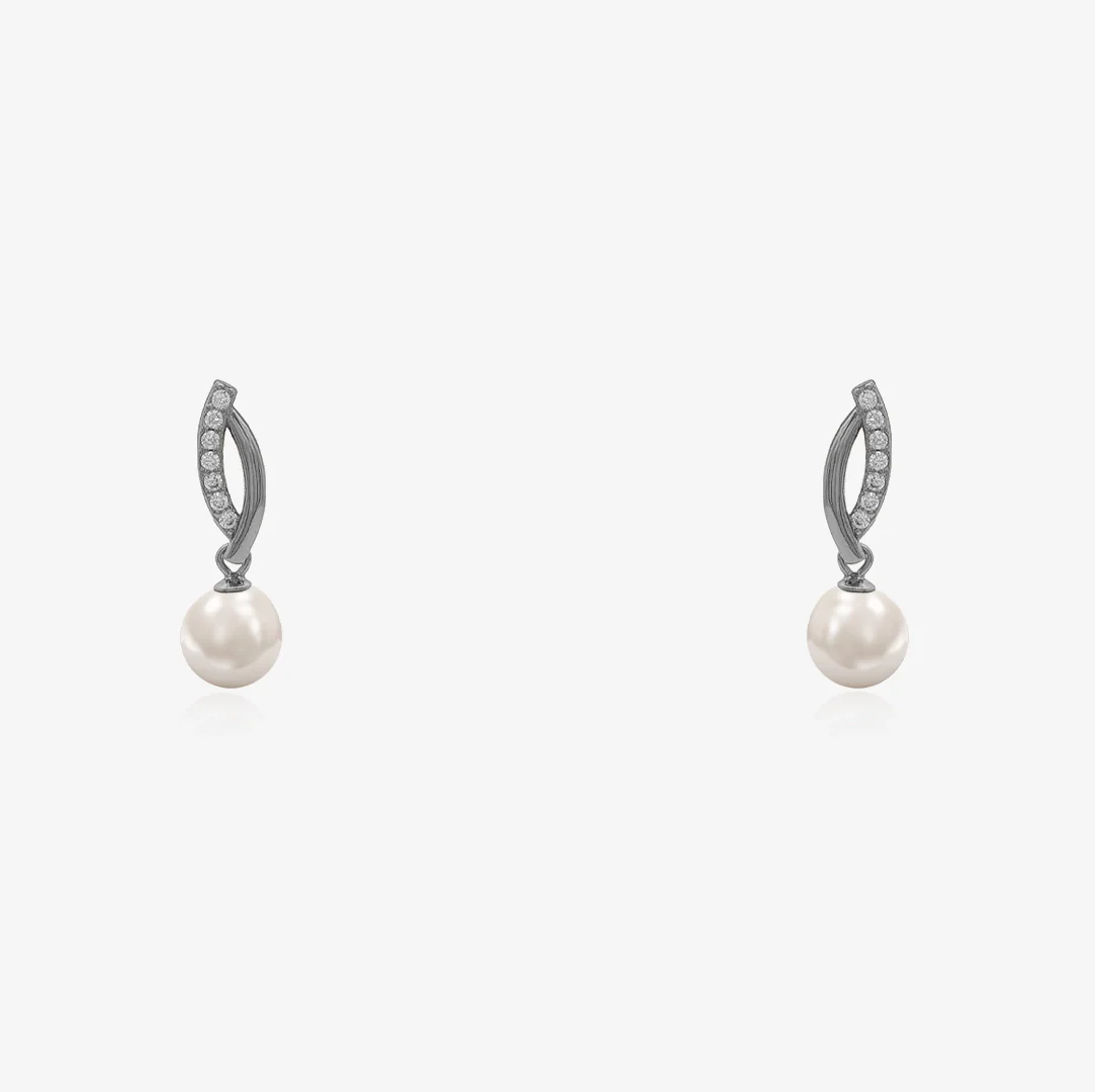 Pendientes Perlas Colgantes - Image 2