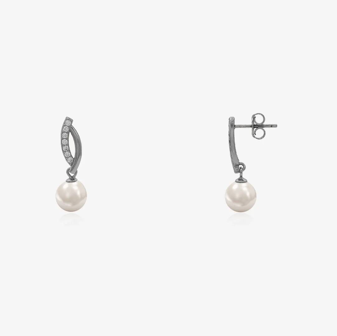 Pendientes Perlas Colgantes - Image 4