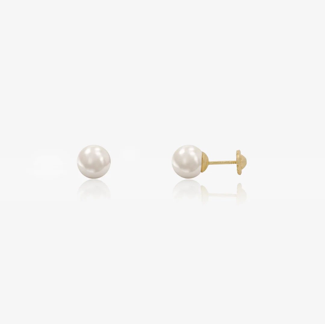 Pendientes Perlas Cultivadas rosca - Image 2