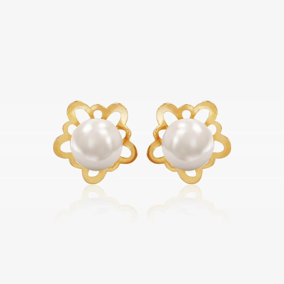 Pendientes Perlas Estrella