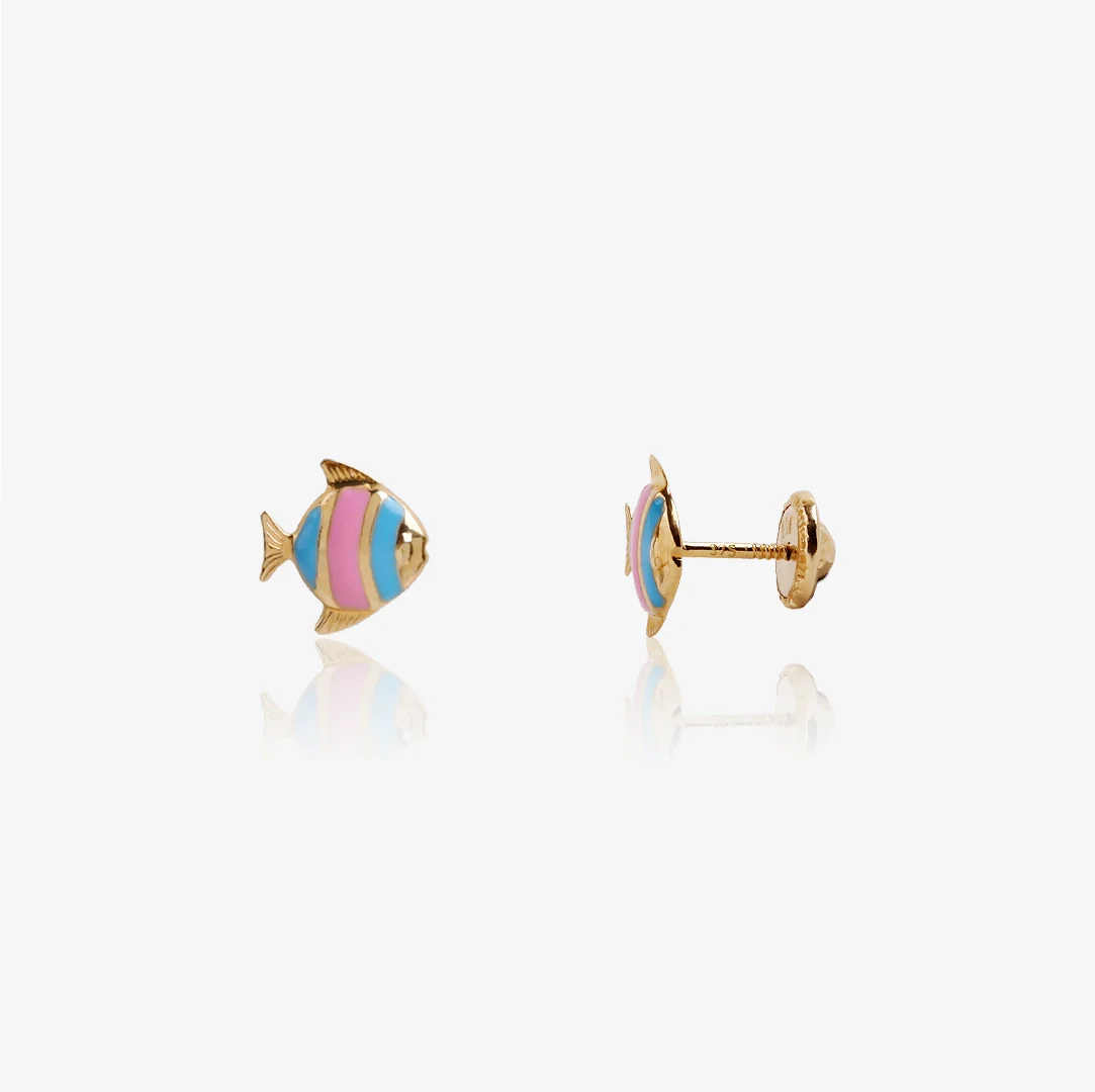Pendientes pez - Image 3