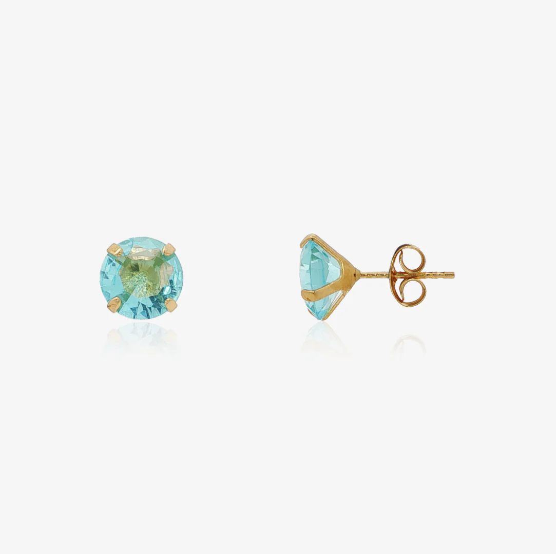 Pendientes Piedras Azul - Image 2