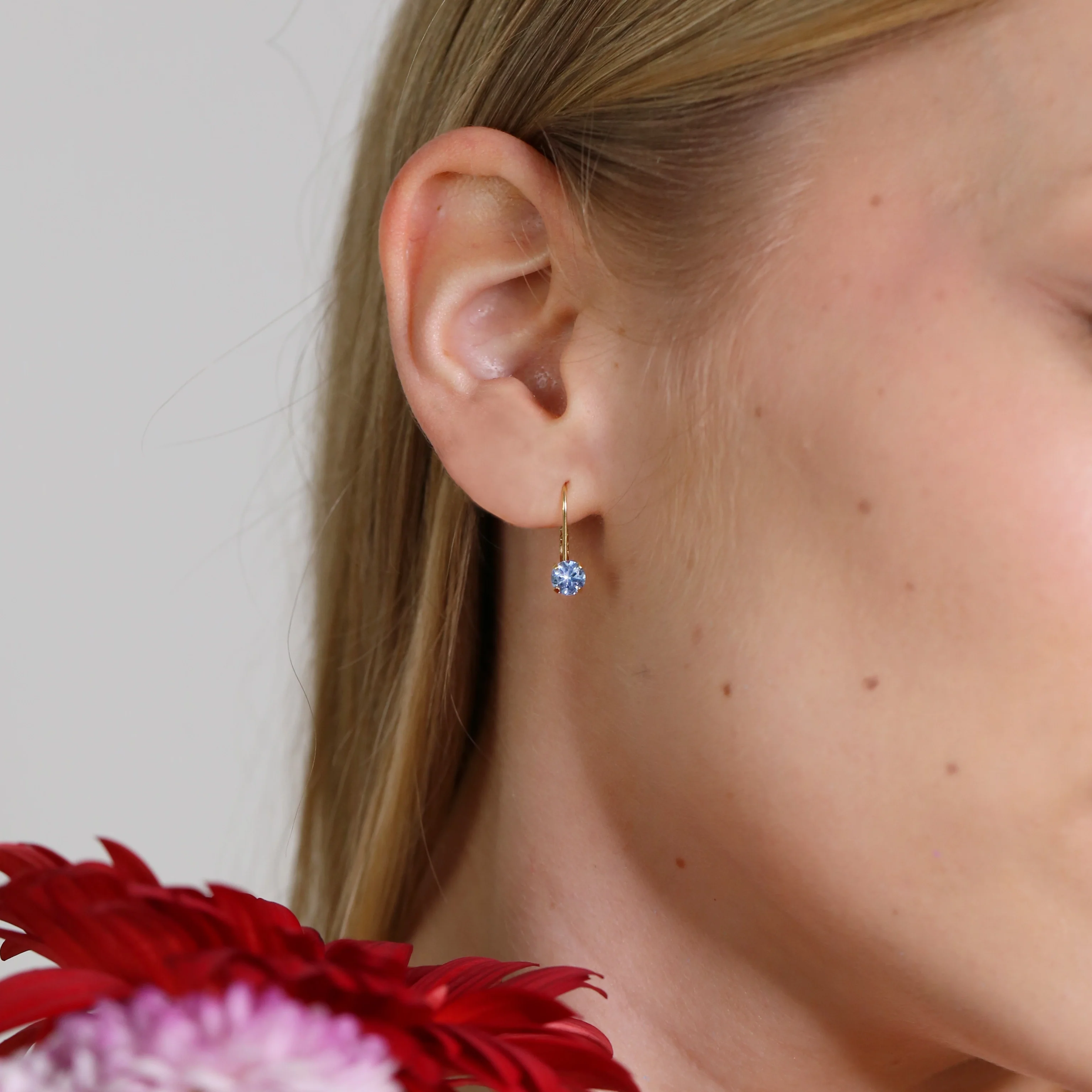 Pendientes Piedras Azul - Image 2