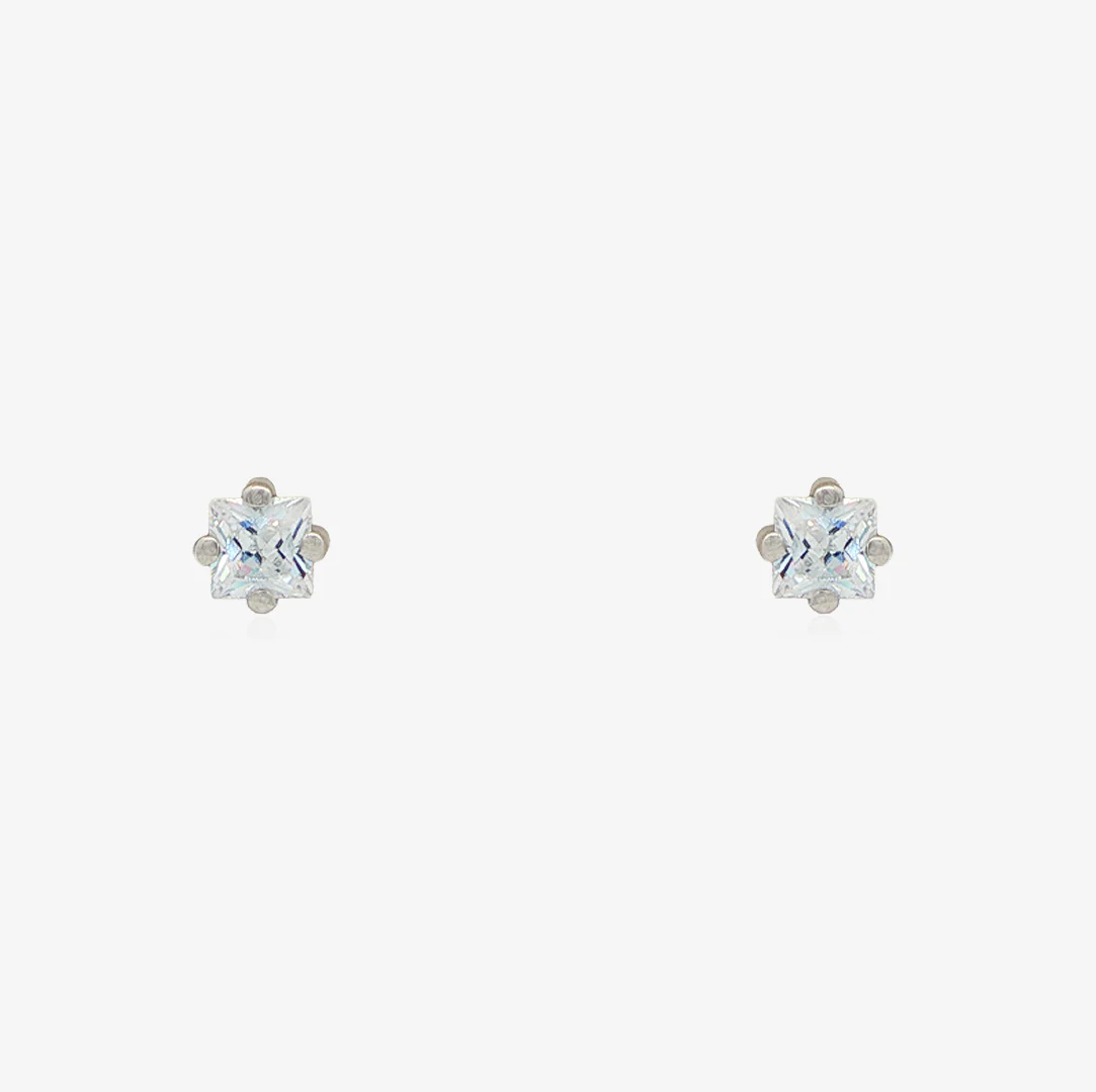 Pendientes Piedras Carre