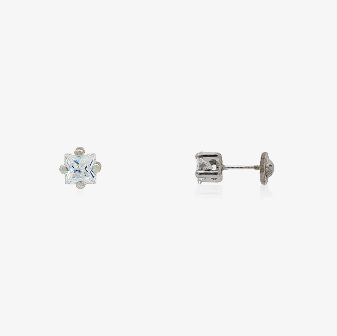 Pendientes Piedras Carre - Image 2
