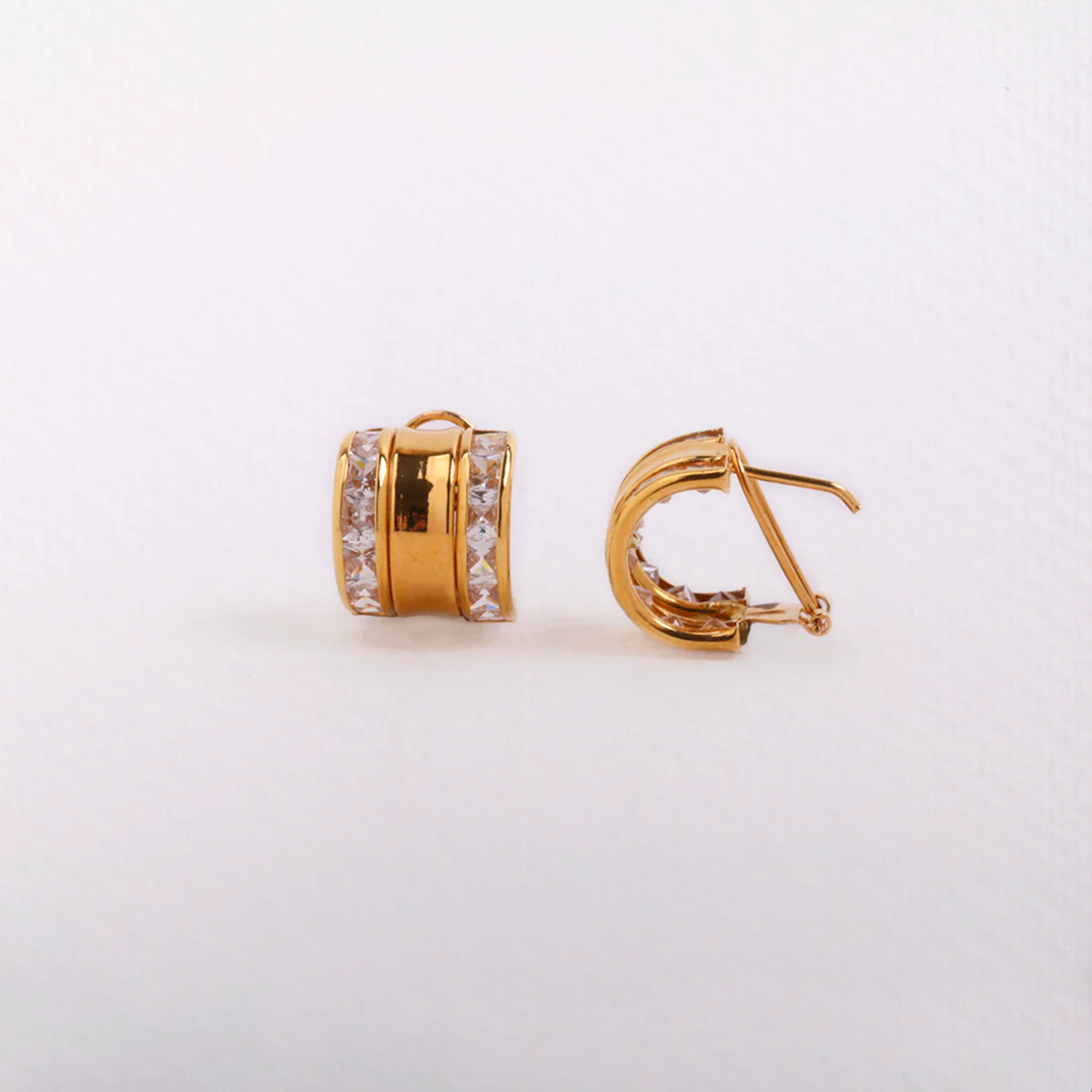 Pendientes Piedras Carril - Image 2