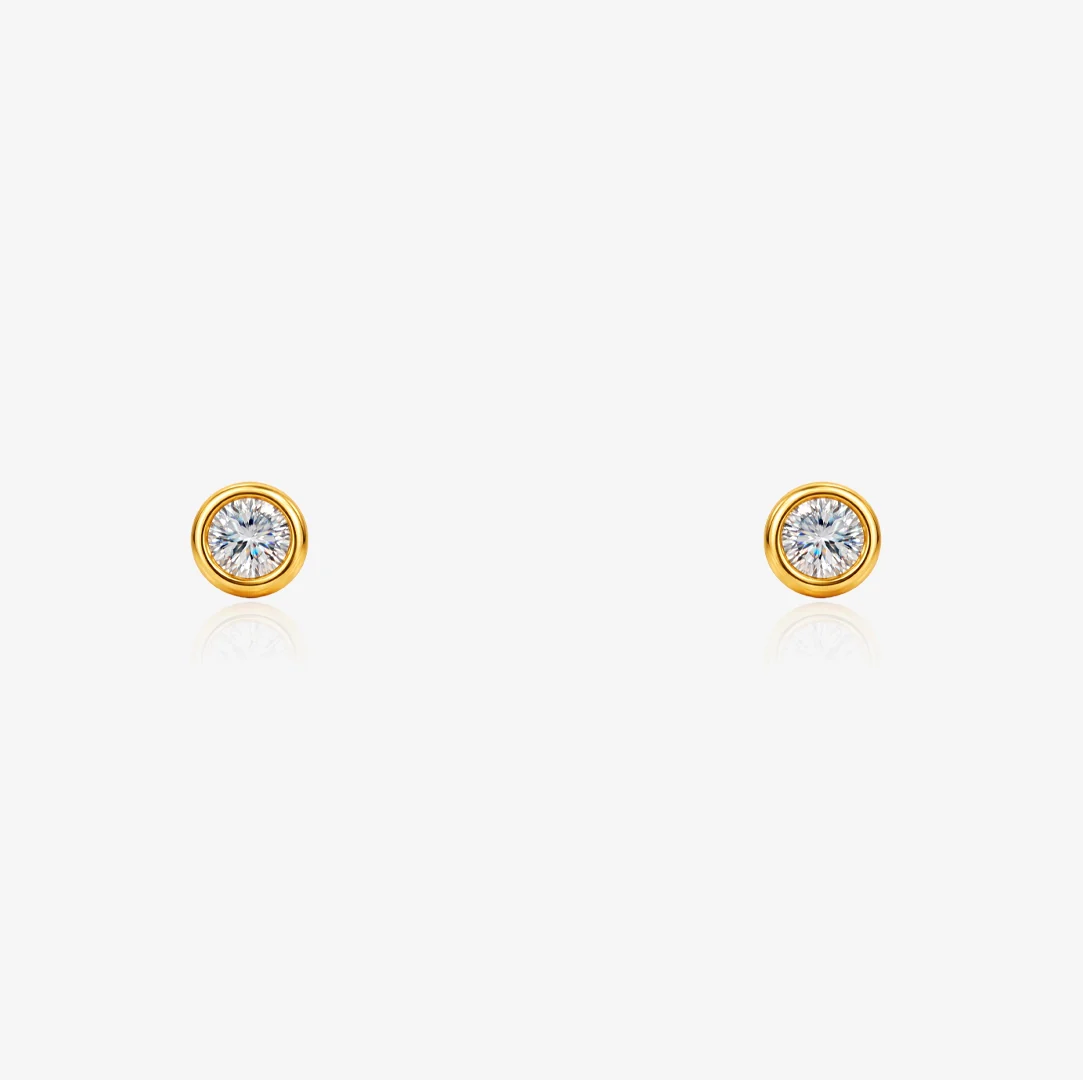 Pendientes Piedras Donuts - Image 2