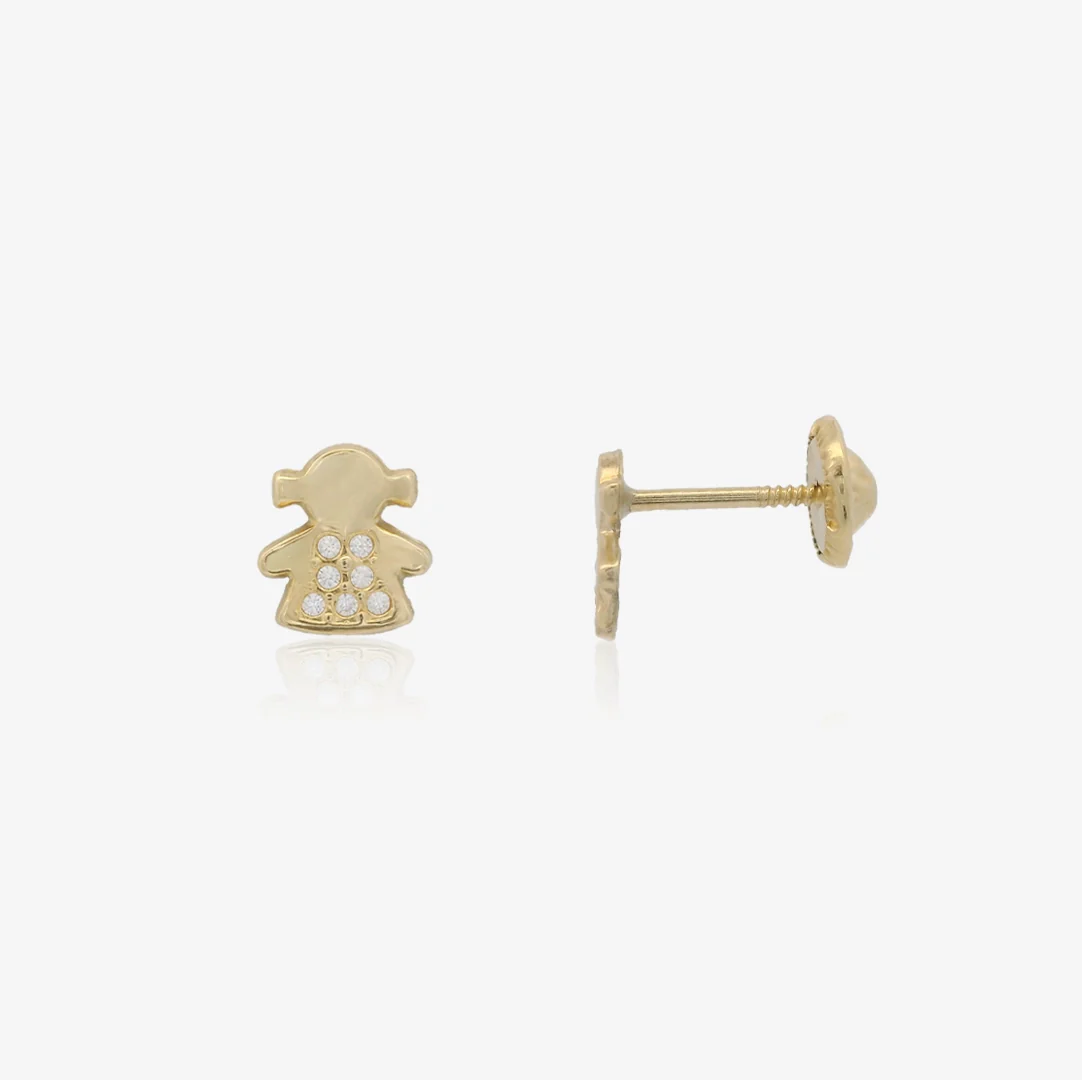 Pendientes Piedras Niña - Image 2