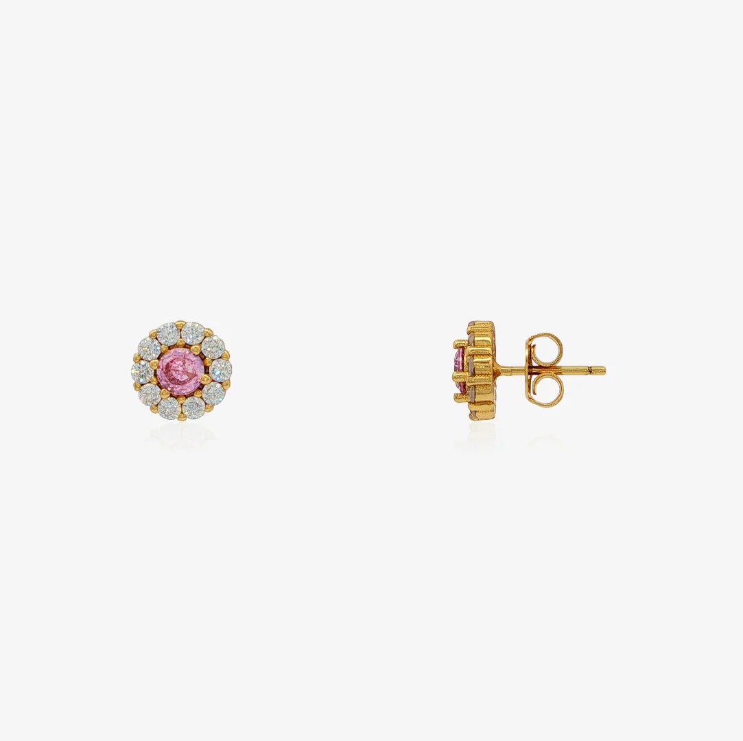 Pendientes Piedras Roseta - Image 3