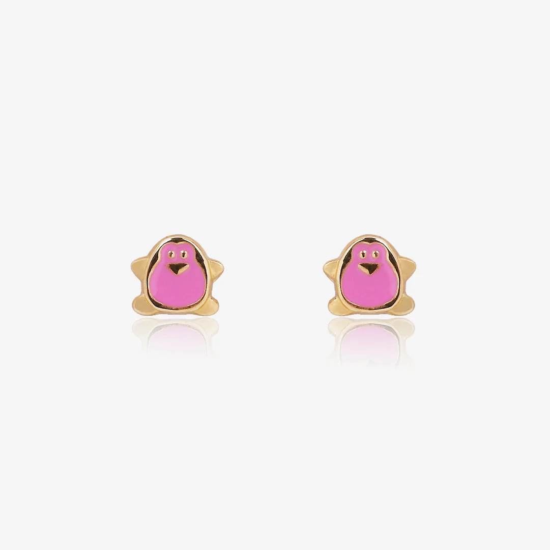 Pendientes Pingüino