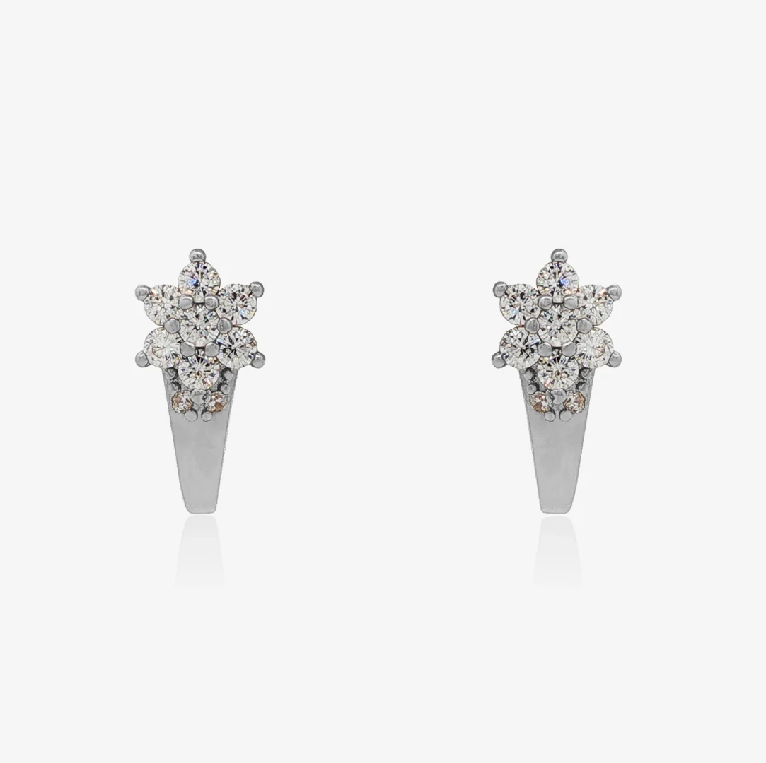 Pendientes Roseta