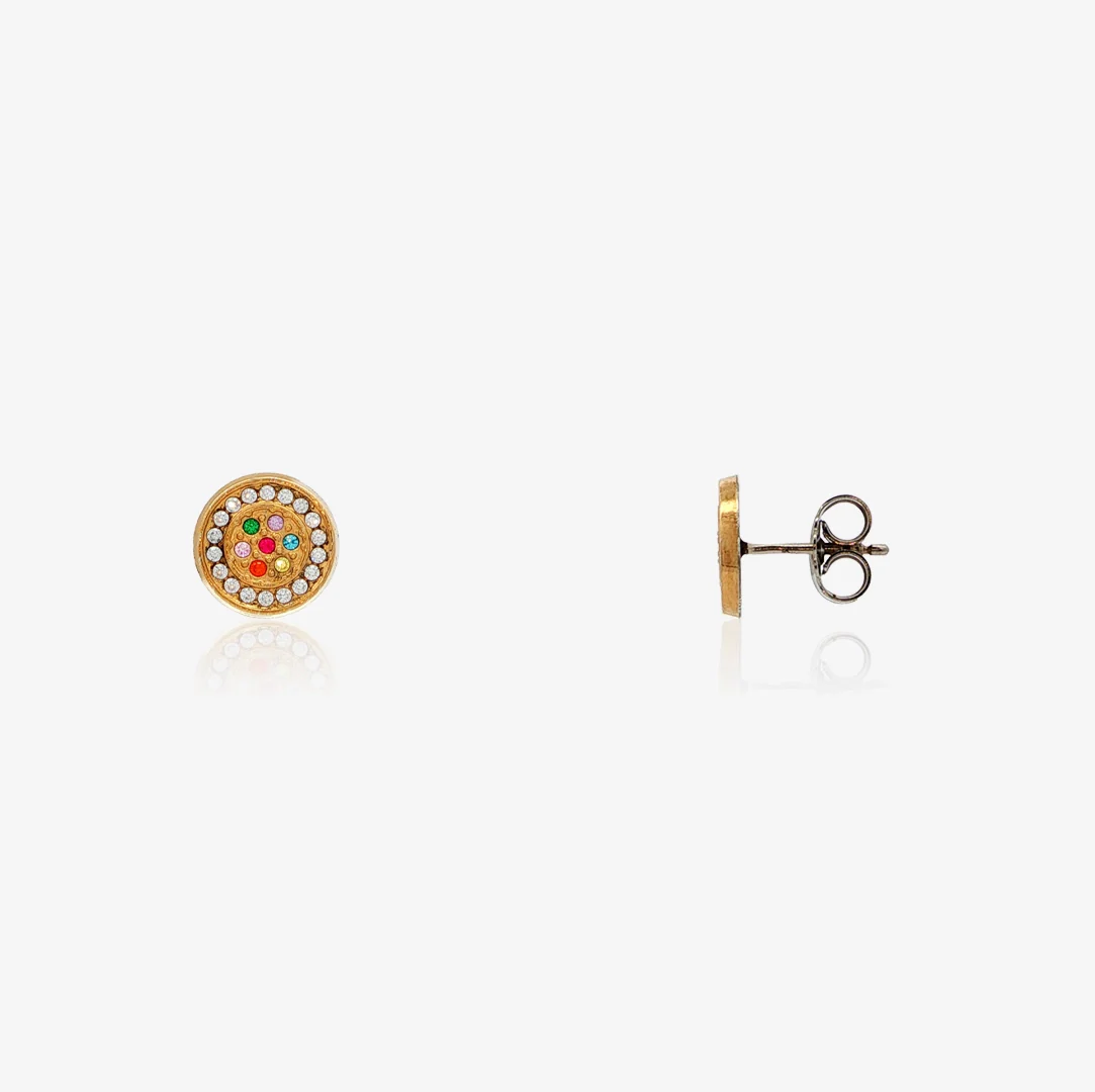 Pendientes roseton - Image 2