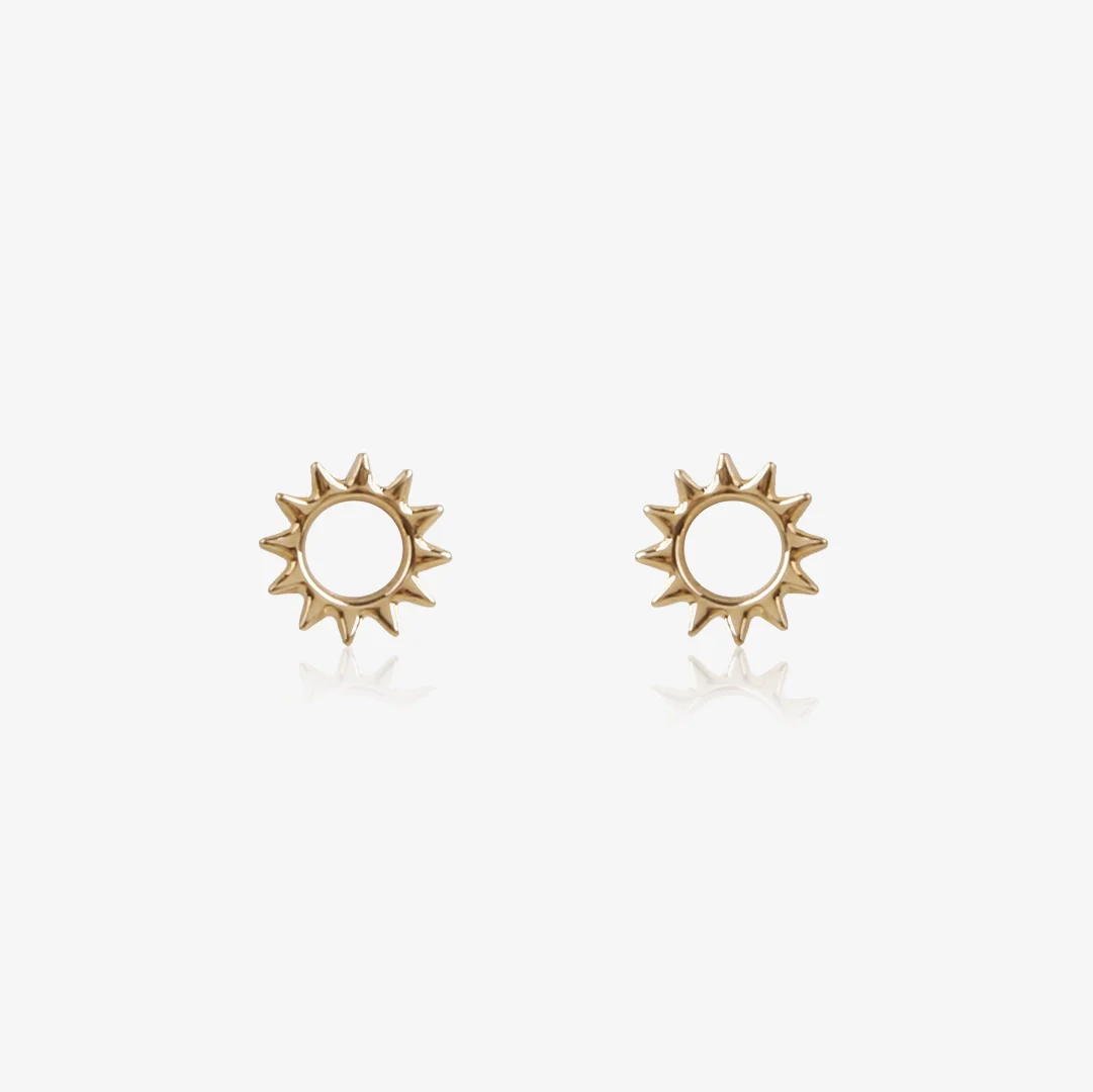 Pendientes Sol