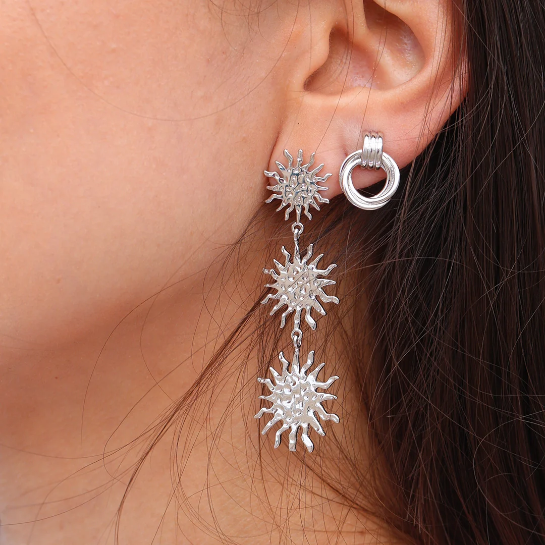 Pendientes Soles largos - Image 4