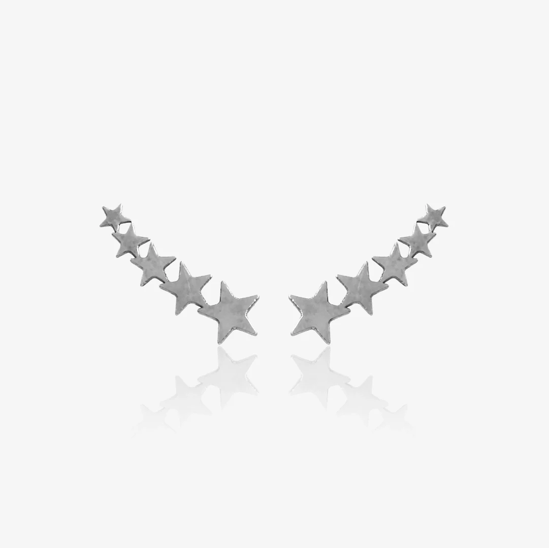 Pendientes Trepadores Estrella