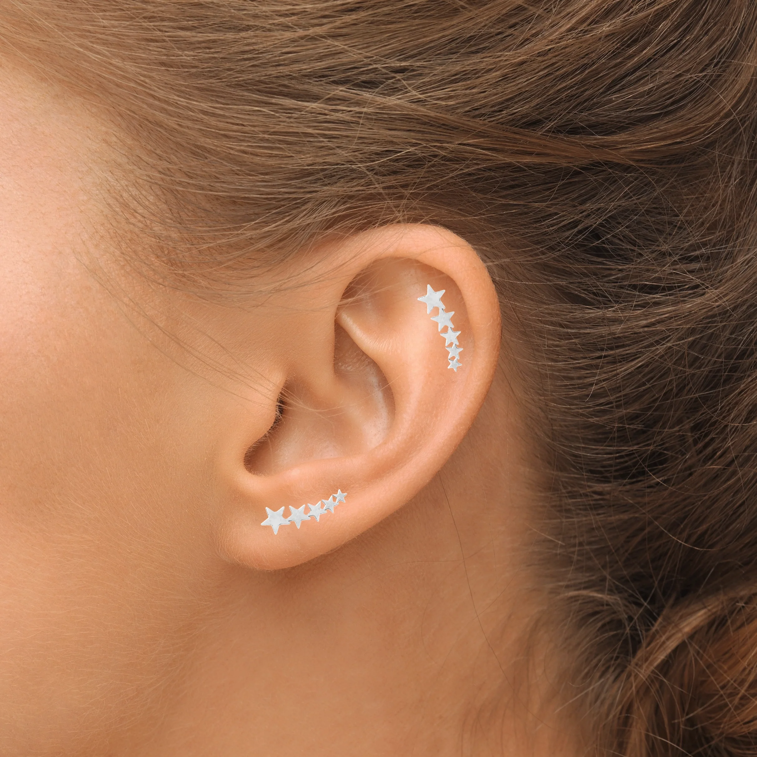 Pendientes Trepadores Estrella - Image 2
