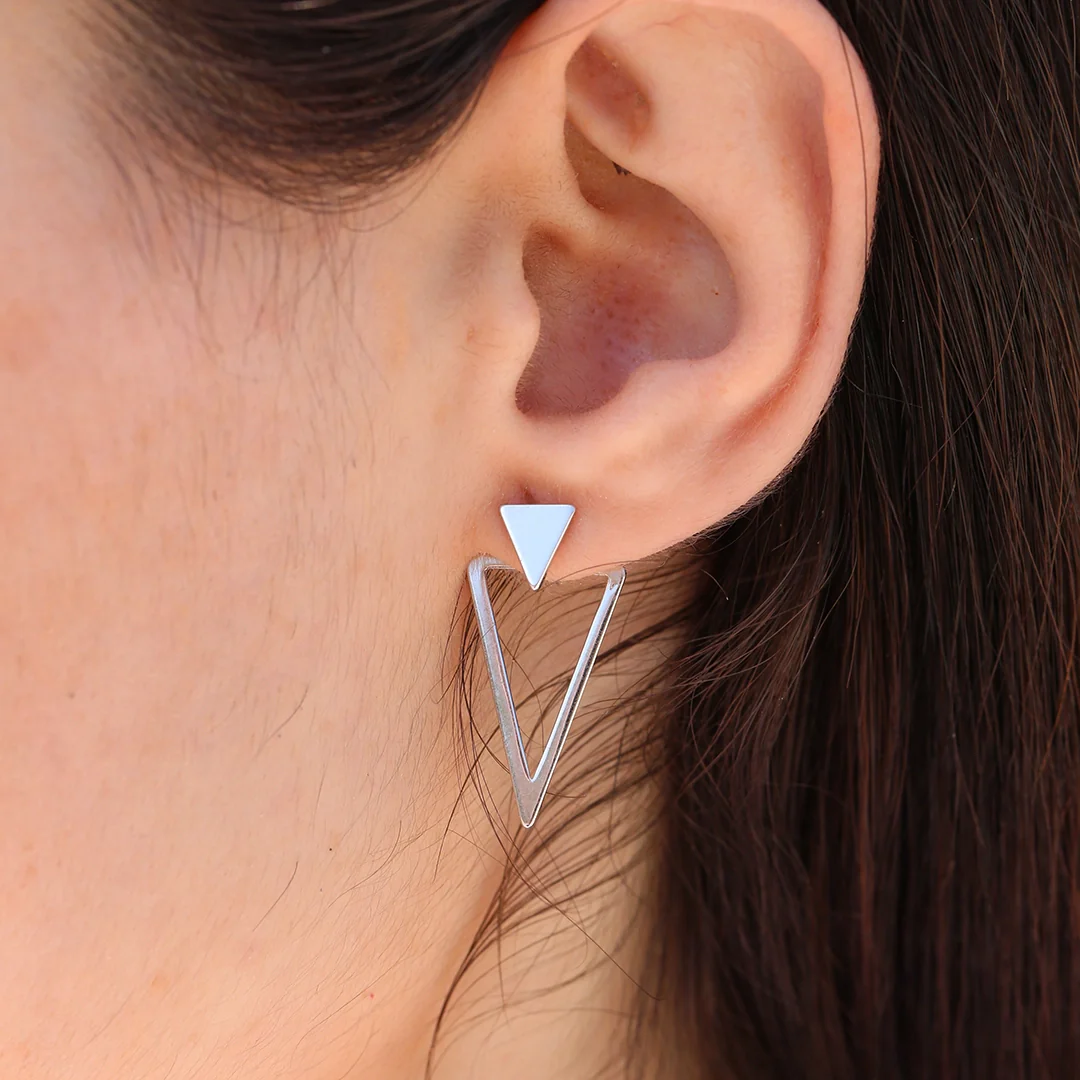 Pendientes Triangular - Image 3