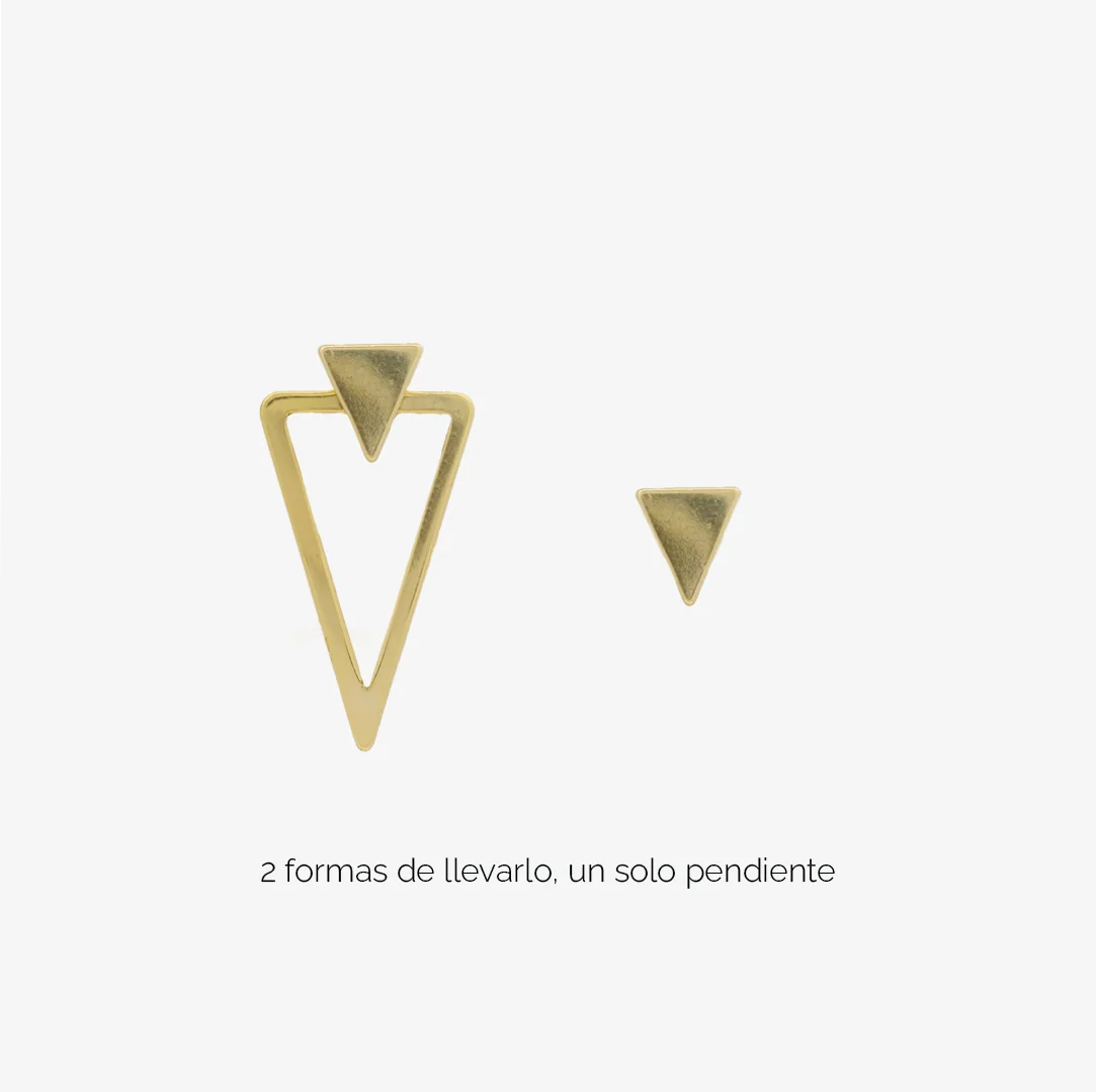 Pendientes Triangular - Image 7