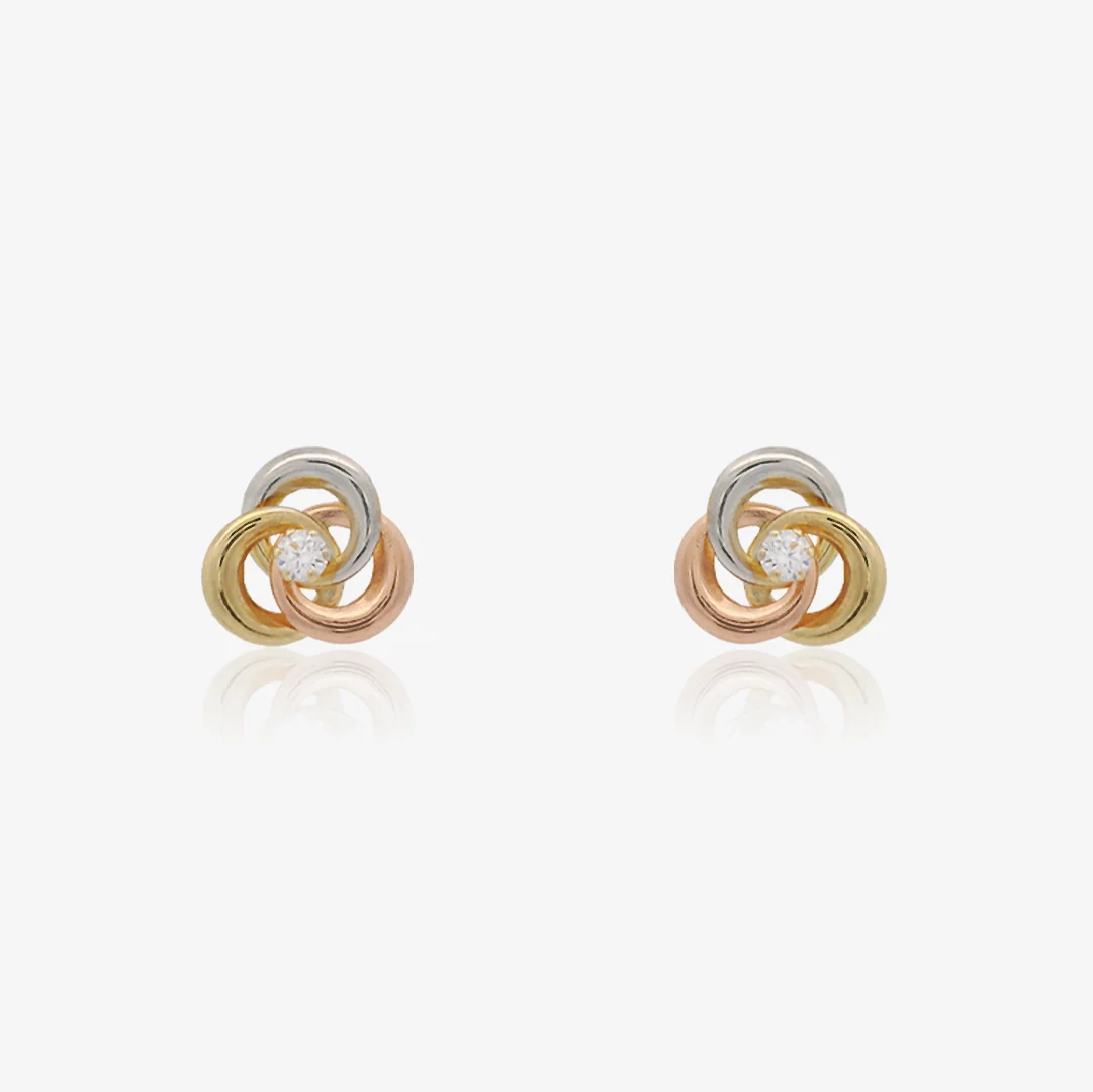 Pendientes Tricolor