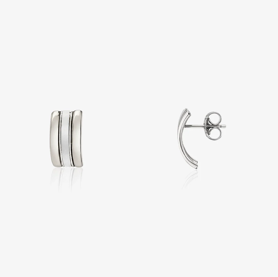 Pendientes Triple Anacarado - Image 2