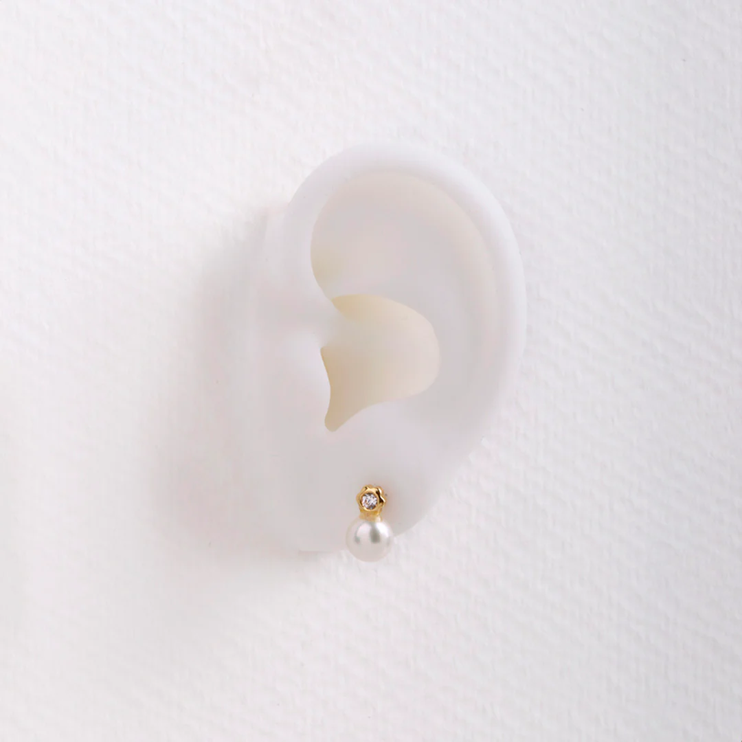 Pendientes tu y yo flor - Image 2