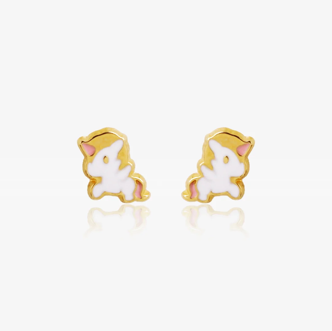 Pendientes Unicornio
