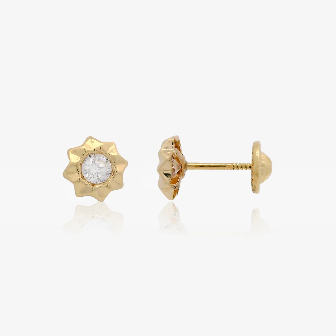 Pendientes Estrellas 8 Puntas - Image 2