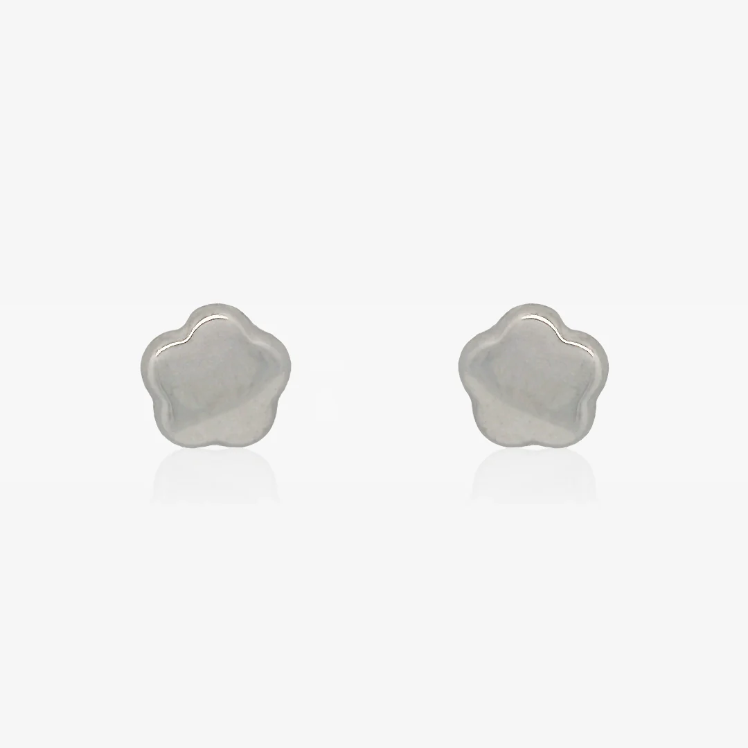 Pendientes Flor Brillo - Image 2