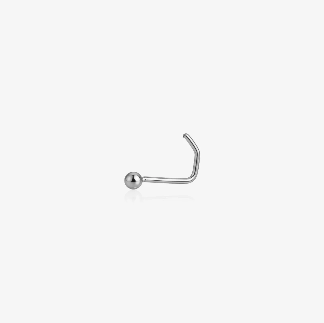 Piercing Liso Bola Nariz - Image 2