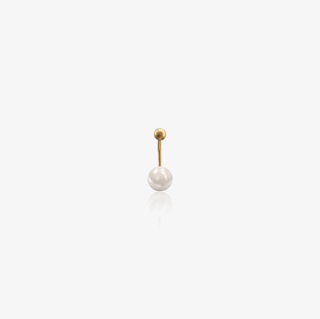 Piercing Ombligo Perla