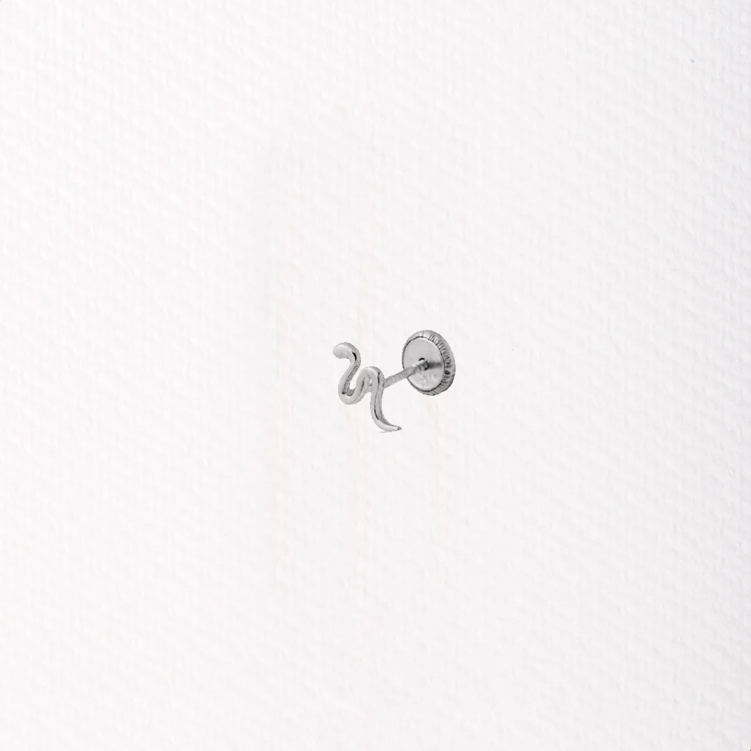 Piercing Oreja Serpiente