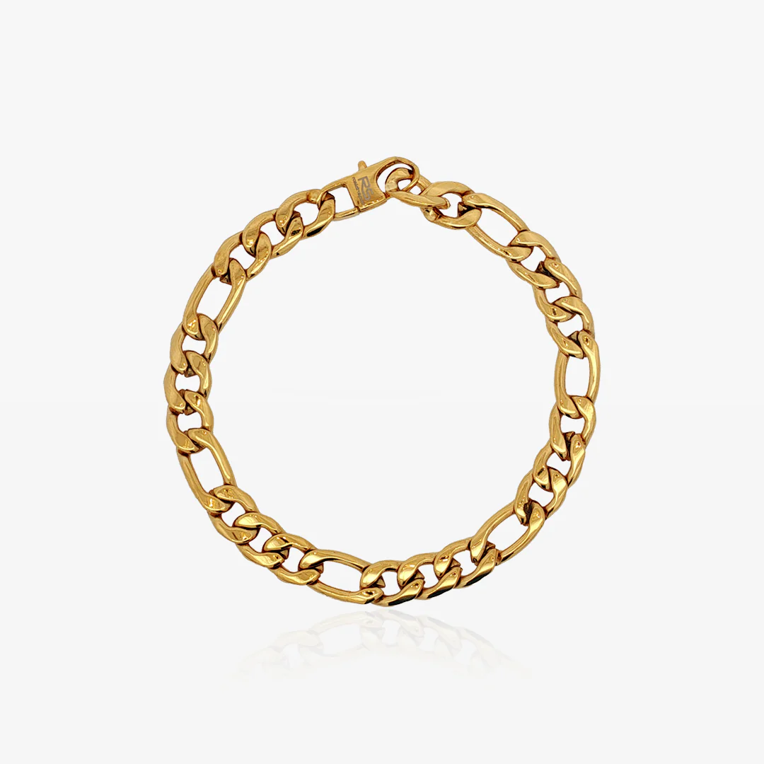 Pulsera 3x1 Dorada