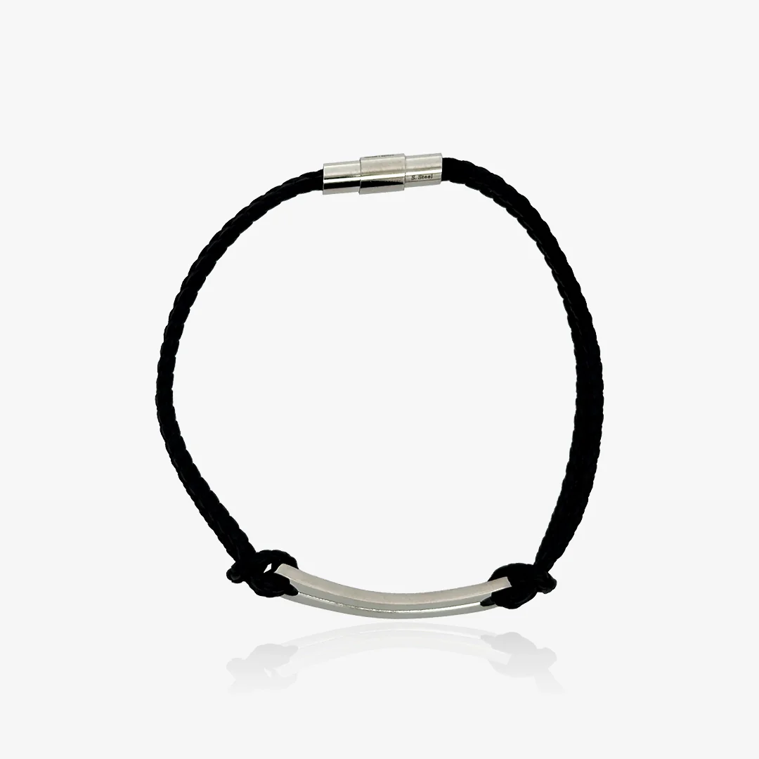 Pulsera Acero Trenzada - Image 2