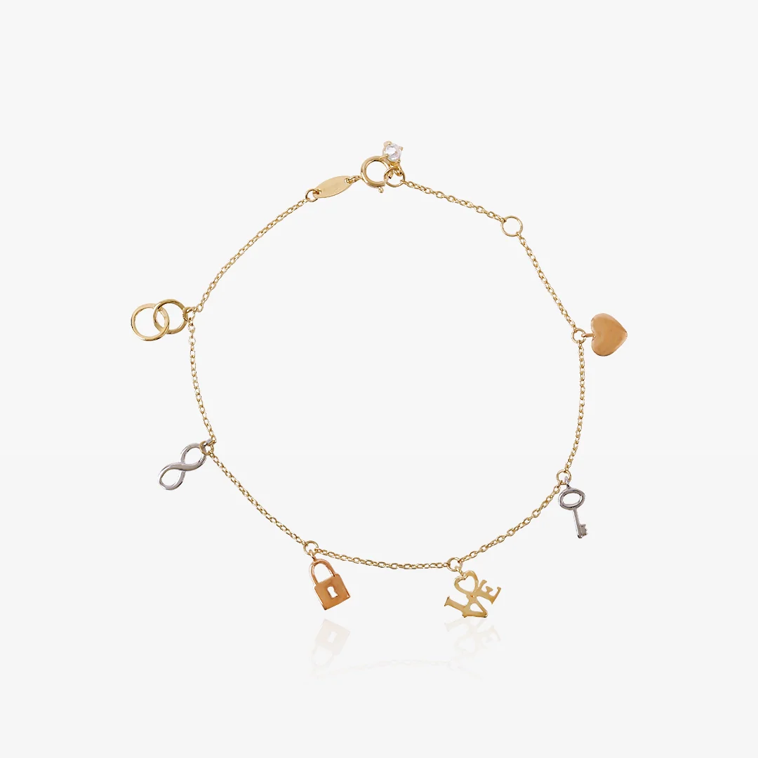 Pulsera Tricolor LOVE